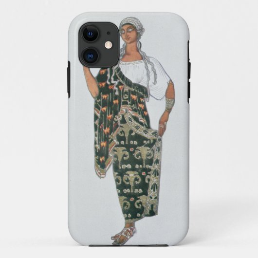 Costume design uit Phedre, 1917 (kleurenlitho) Case-Mate iPhone Case (Achterkant)