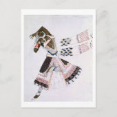 Costume design van Le Dieu Bleu, 1911 (kleur verli Briefkaart (Voorkant)