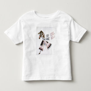 Costume design van Le Dieu Bleu, 1911 (kleur verli Kinder Shirts