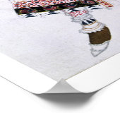 Costume design van Le Dieu Bleu, 1911 (kleur verli Poster (Hoek)