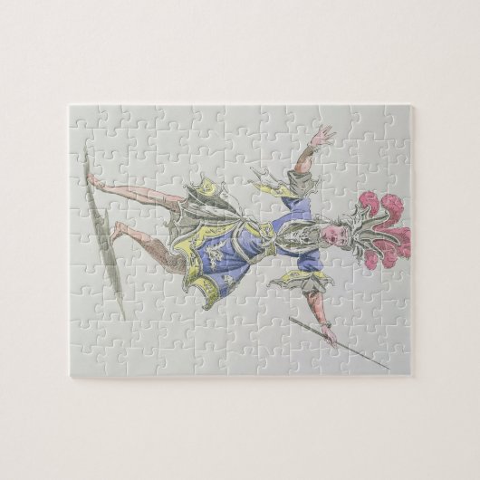 Costume design voor de Magicus, in Dardanus, een l Legpuzzel (Horizontaal)