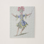 Costume design voor de Magicus, in Dardanus, een l Legpuzzel (Verticaal)