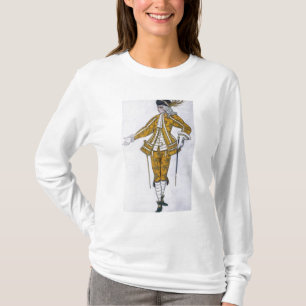 Costume design voor de Pagebod van de Fairy Canari T-shirt