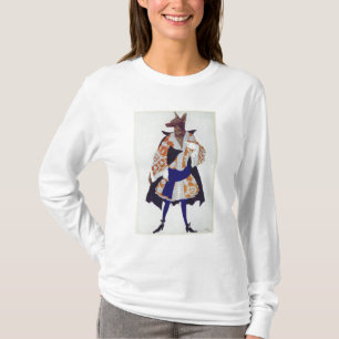 Costume design voor de Wolf, van slapende schoonhe T-shirt