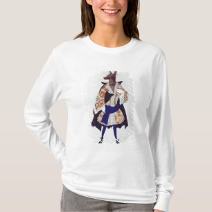 Costume design voor de Wolf, van slapende schoonhe T-shirt