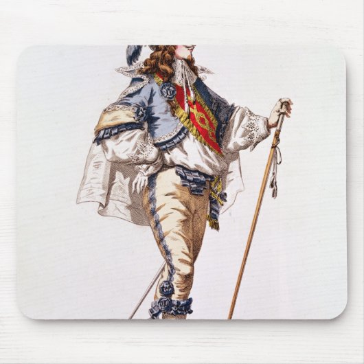 Costume design voor Don Juan van Moliere Muismat (Voorkant)