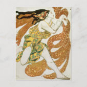 Costume design voor een bacchante in 'Narcisse' Briefkaart (Voorkant)