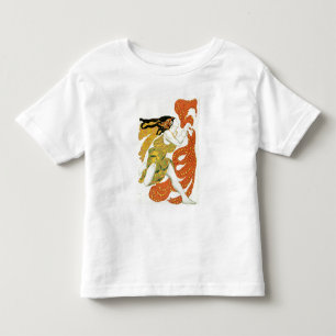 Costume design voor een bacchante in 'Narcisse' Kinder Shirts