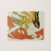 Costume design voor een bacchante in 'Narcisse' Legpuzzel (Horizontaal)