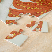 Costume design voor een bacchante in 'Narcisse' Legpuzzel (Zijkant)