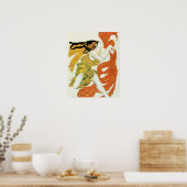 Costume design voor een bacchante in 'Narcisse' Poster (Keuken)