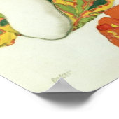 Costume design voor een bacchante in 'Narcisse' Poster (Hoek)