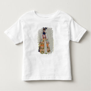 Costume design voor een boerenvrouw uit Sadko, 19 Kinder Shirts