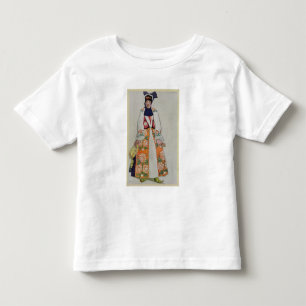 Costume design voor een boerenvrouw uit Sadko, 19 Kinder Shirts