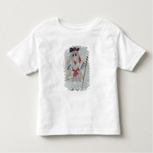 Costume design voor Prince Charming bij het Hof, v Kinder Shirts