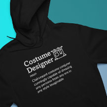 Costume Designer Definition Dark Mode - Film Crew