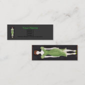 Costume Designer Mini Visitekaartje (Voorkant / Achterkant)