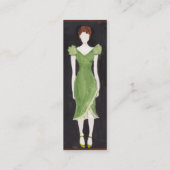 Costume Designer Mini Visitekaartje (Achterkant)