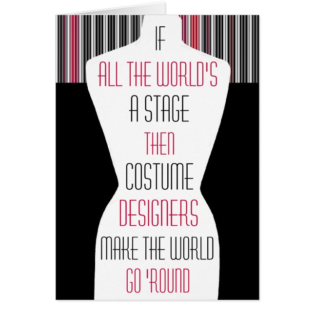 Costume Designers (Voorkant)