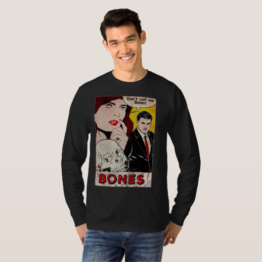 Costume Dont Call Me Bone Classic T-shirt (Voorkant volledig)