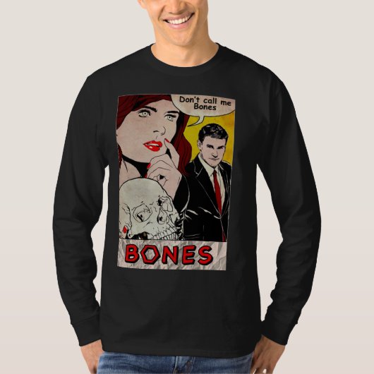 Costume Dont Call Me Bone Classic T-shirt (Voorkant)