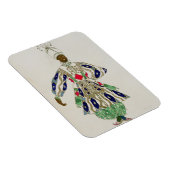 Costume for a "negro" uit Aladdin, 1916 (kleur Magneet (Rechterzijde)