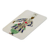 Costume for a "negro" uit Aladdin, 1916 (kleur Magneet (Linkerzijde)