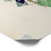 Costume for a "negro" uit Aladdin, 1916 (kleur Poster (Hoek)