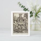 Costume for a Tailor, geprezen door Gerard Valck ( Briefkaart (Staand voorkant)