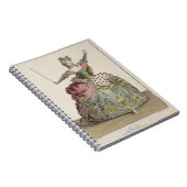 Costume for Medea in de opera "Jason en Medea", Notitieboek (Rechterzijde)