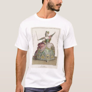 Costume for Medea in de opera "Jason en Medea", T-shirt