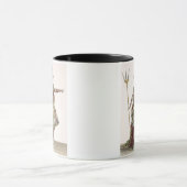 Costume for Neptune in verscheidene opera's, gegra Mok (Midden)