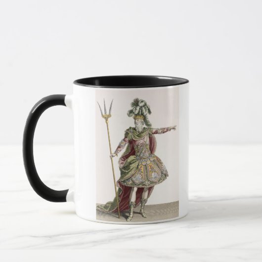 Costume for Neptune in verscheidene opera's, gegra Mok (Links)