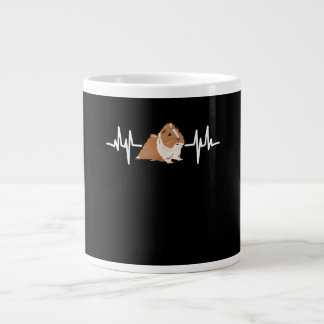 Costume Gift Guinea Pig Heartbeat Grote Koffiekop