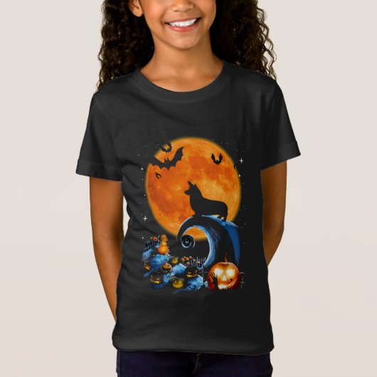 Costume Halloween Gifts Girl T-shirt (Voorkant)