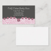 Costume juwelen Visitekaartjes (Voorkant / Achterkant)