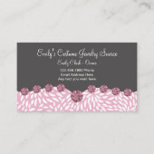 Costume juwelen Visitekaartjes (Voorkant)