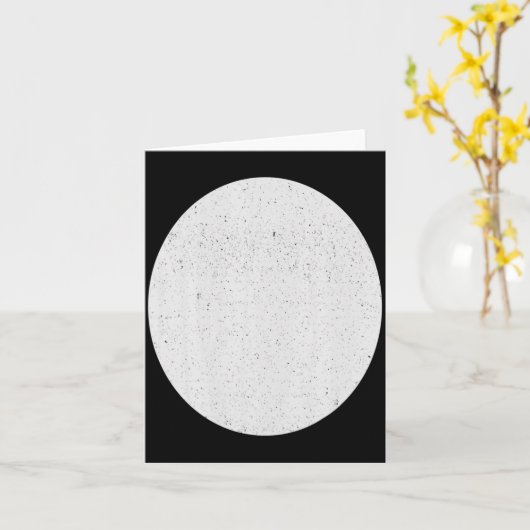 Costume kaart (Gele Bloem)