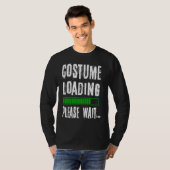 Costume Loading No Costume Carnival Women Men Kids T-shirt (Voorkant volledig)
