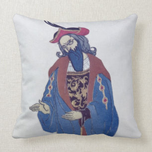 Costume-ontwerp voor Blue-Beard, van slaapschoonhe Kussen