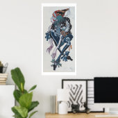 Costume-ontwerp voor de Pageboy van de geschopte f Poster (Thuiskantoor)