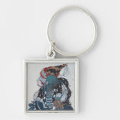 Costume-ontwerp voor de Pageboy van de geschopte f Sleutelhanger (Voorkant)