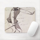 Costume-ontwerp voor een Acrobat Muismat (Met muis)