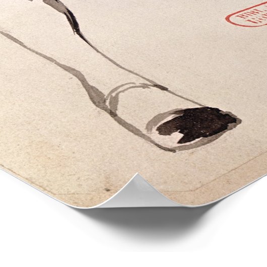 Costume-ontwerp voor een Acrobat Poster (Hoek)