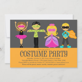 Costume Party Kaart