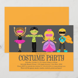 Costume Party Kaart
