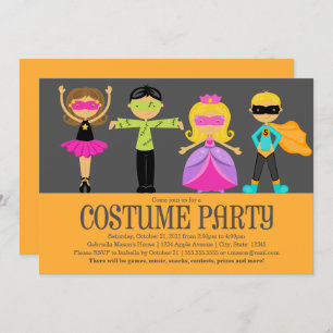Costume Party Kaart