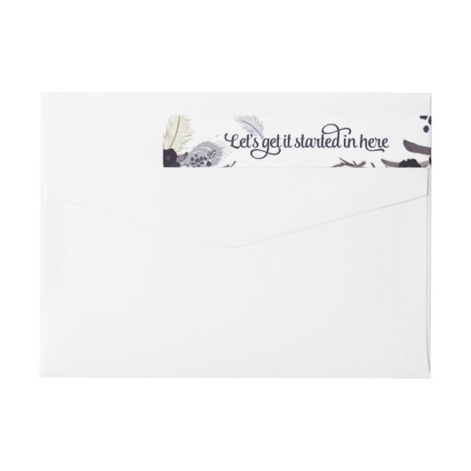 Costume Party Masquerade Bash (Achterkant)