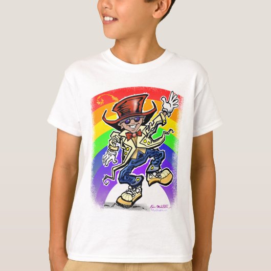 Costume Party T-shirt (Voorkant)
