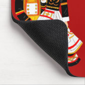 Costume traditionnel de Bretagne, Frankrijk Muismat (Hoek)